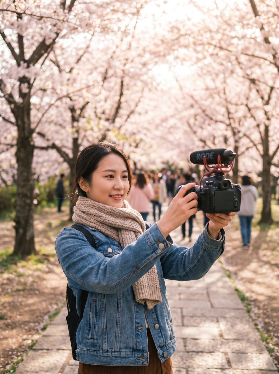 麻豆视频户外vlog视频教程