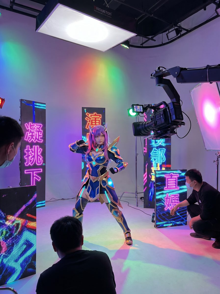 麻豆视频 cosplay视频拍摄